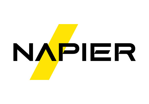 napier logo cogent solution event management MENA Regtech